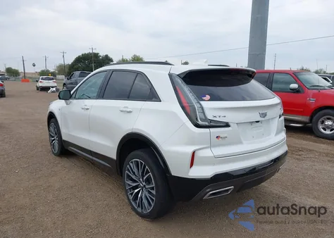 2024 Cadillac Xt4 Fwd Sport z USA, uszkodzony, nr VIN 1GYFZER47RF180570